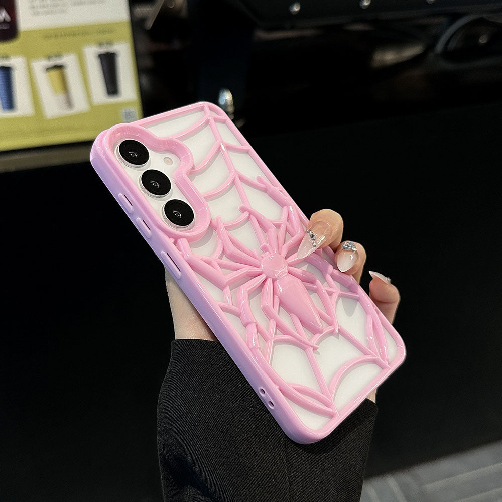 Spider-Man Mesh Breathable Heat Dissipation Phone Case For Samsung Galaxy