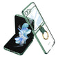 Phantom Plating Anti-Drop Case For Samsung Galaxy Z Flip3 Flip4