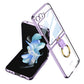 Phantom Plating Anti-Drop Case For Samsung Galaxy Z Flip3 Flip4