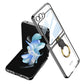 Phantom Plating Anti-Drop Case For Samsung Galaxy Z Flip3 Flip4