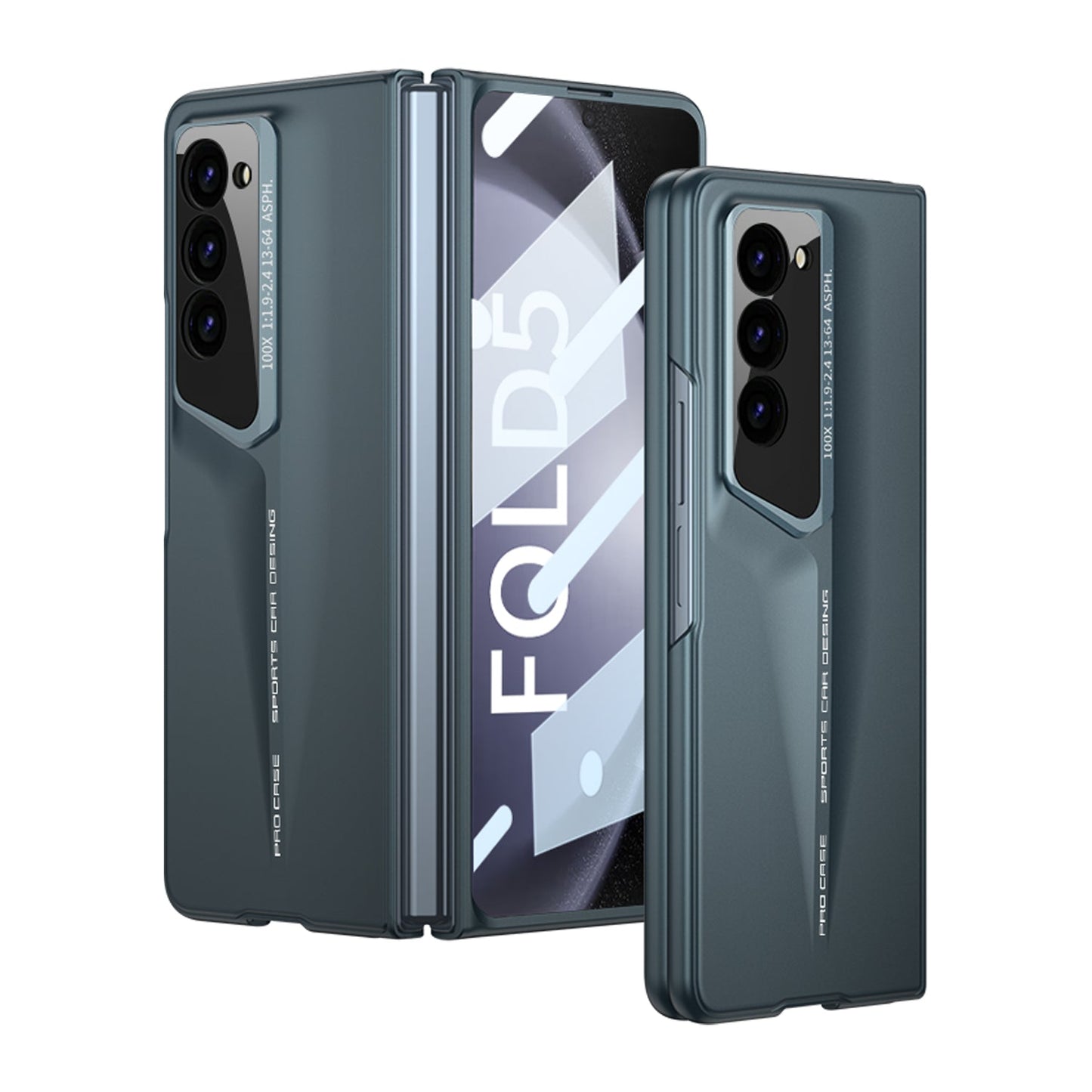Luxury All-inclusive Anti-fall Protective Phone Case For Samsung Galaxy Z Fold5 Fold4 - Mycasety Mycasety