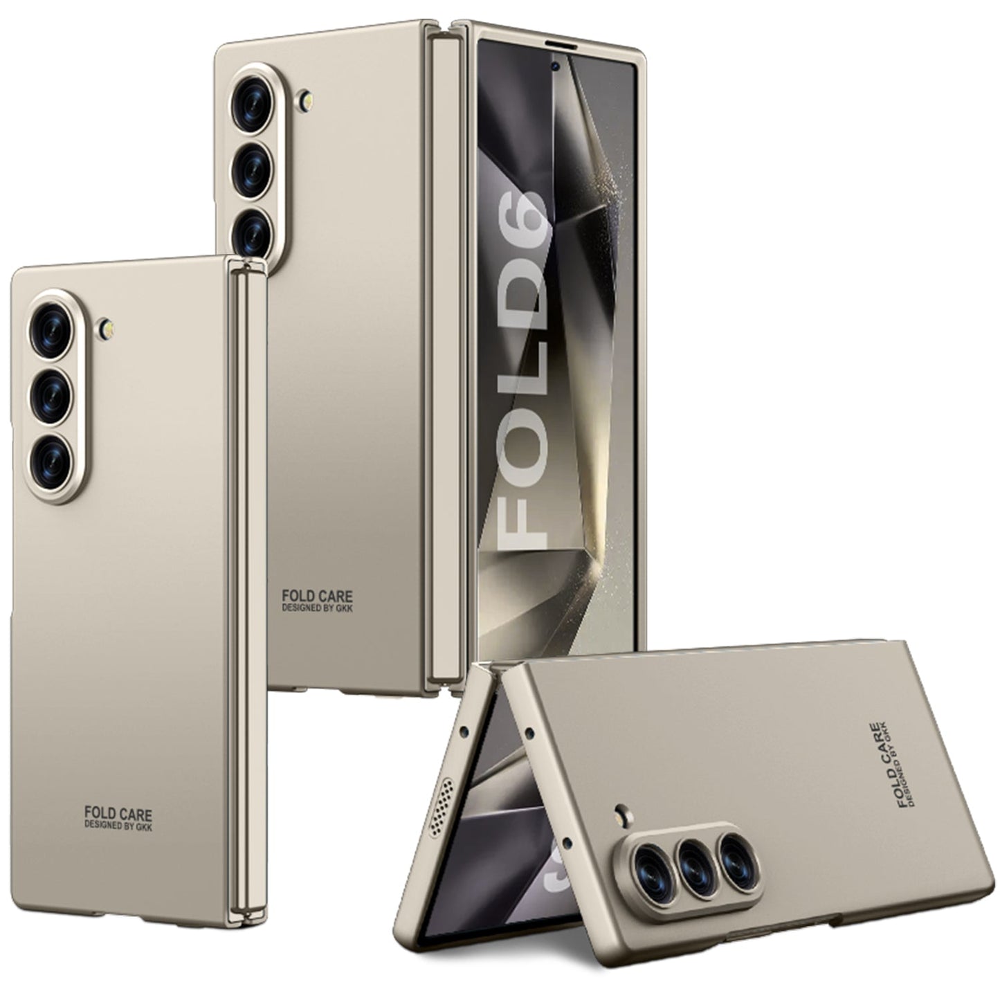 Luxury Shockproof Phone Case For Galaxy Z Fold 6/7
