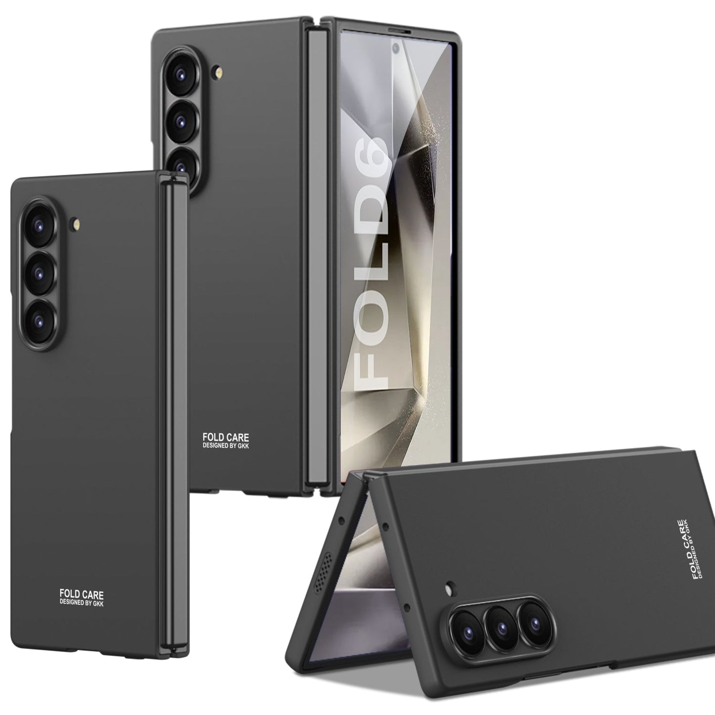 Luxury Shockproof Phone Case For Galaxy Z Fold 6/7