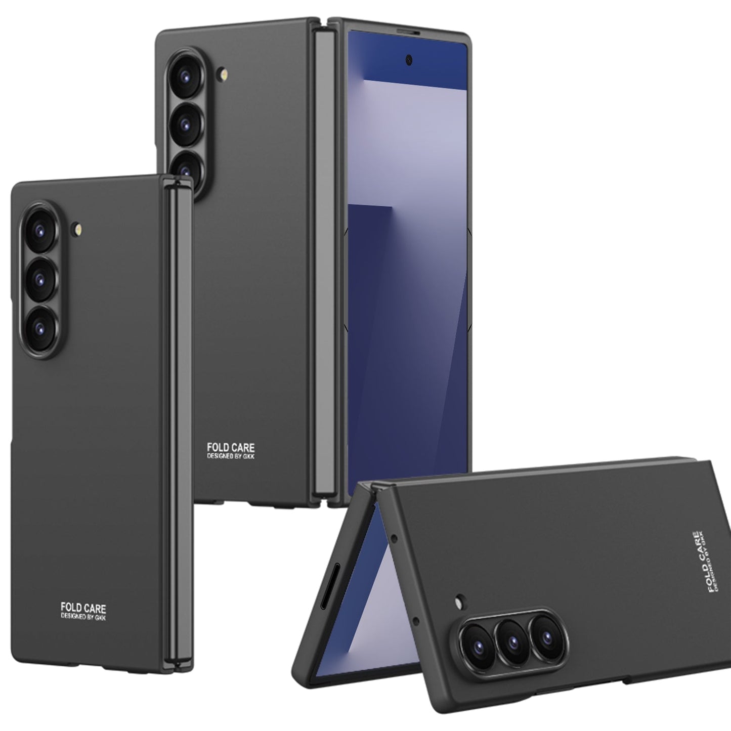 Luxury Shockproof Phone Case For Galaxy Z Fold 6/7