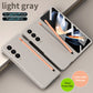 Anti-fall Protective Phone Case With Pen Tray Shell and Film For Samsung Galaxy Z Fold5 Fold4 Fold3 - Mycasety Mycasety