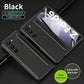 Anti-fall Protective Phone Case With Pen Tray Shell and Film For Samsung Galaxy Z Fold5 Fold4 Fold3 - Mycasety Mycasety