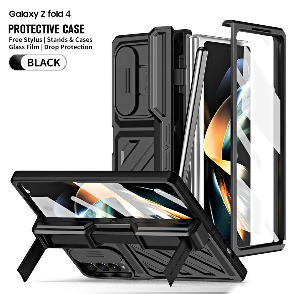 Transformers Folding Protective Cover Hinge All-Inclusive Drop-Proof Phone Case For Fold4 Fold5