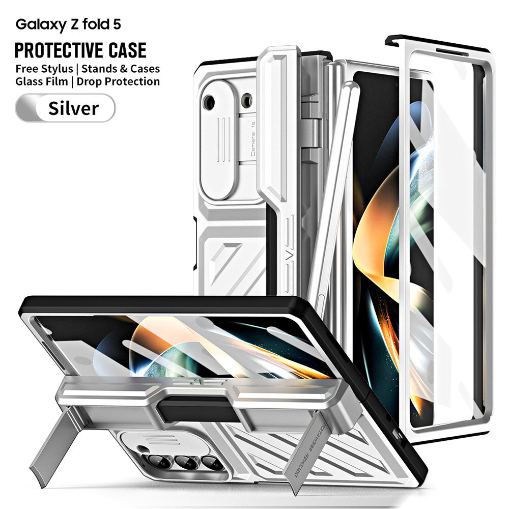 Transformers Folding Protective Cover Hinge All-Inclusive Drop-Proof Phone Case For Fold4 Fold5