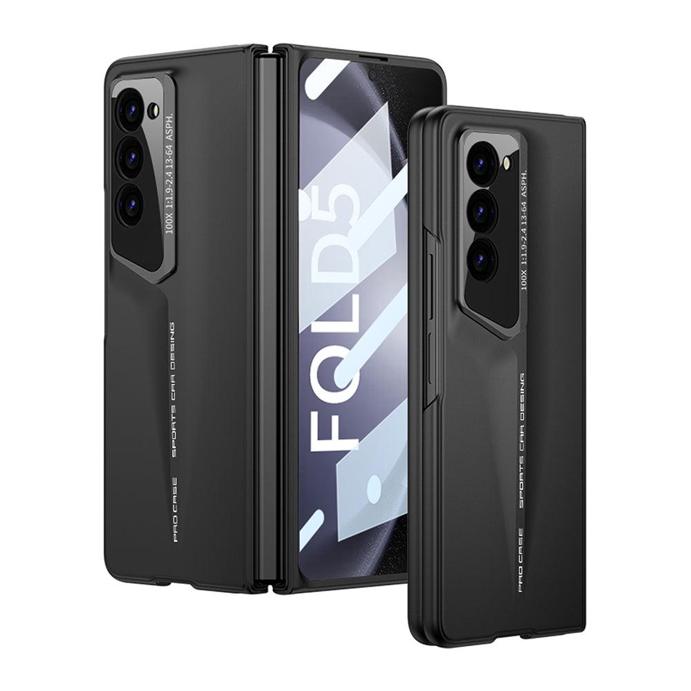 Luxury All-inclusive Anti-fall Protective Phone Case With Screen Protector For Samsung Galaxy Z Fold 5 4