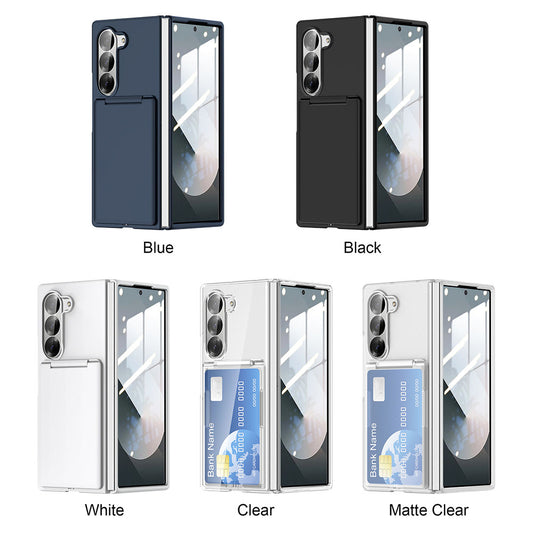Special Anti-fall Card Bag Phone Case For Samsung Galaxy Z Fold6