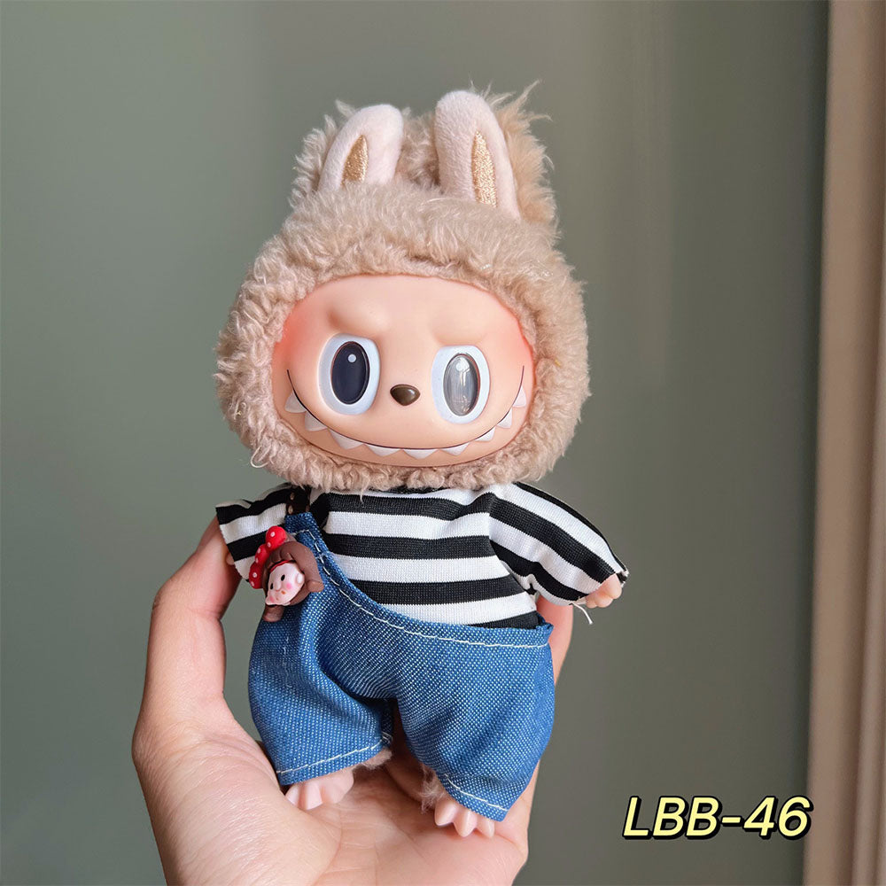 Pointy-Toothed Mini-Monsters Labubu Exclusive Fashion Collection