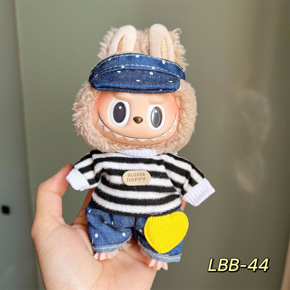Pointy-Toothed Mini-Monsters Labubu Exclusive Fashion Collection