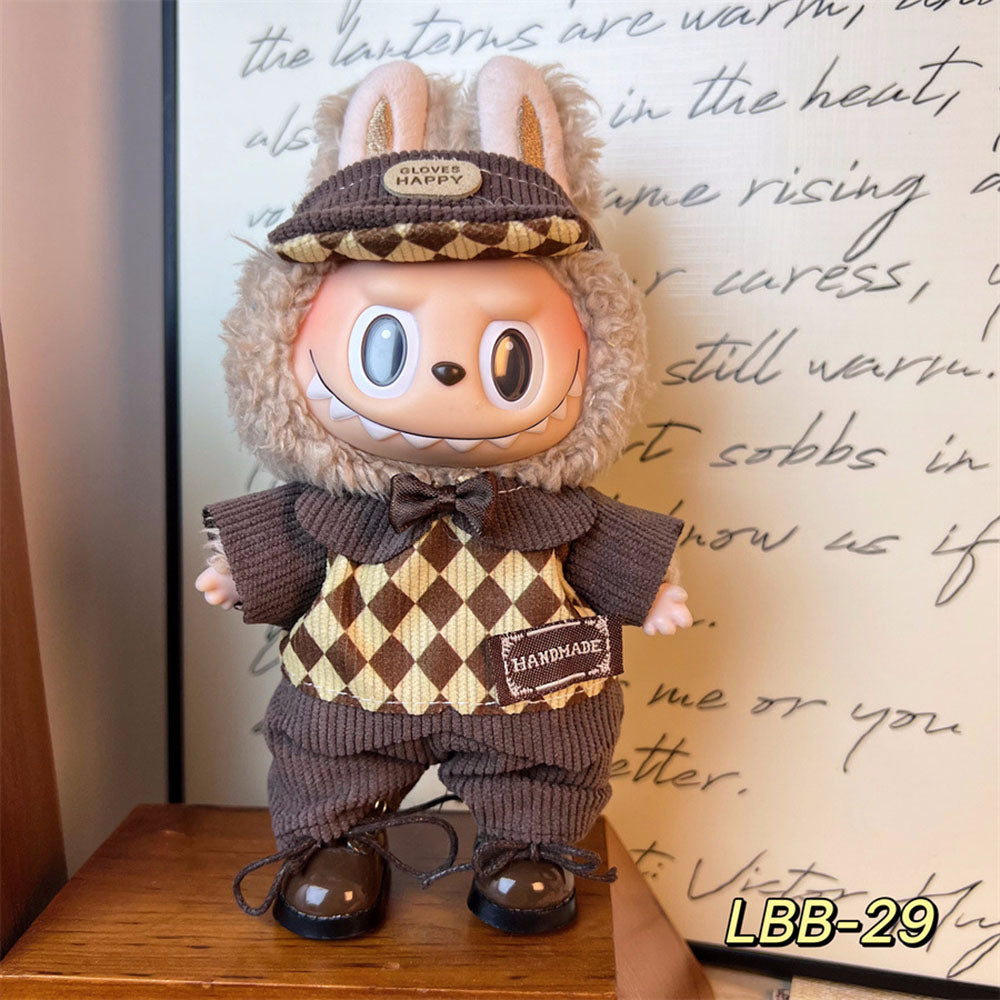 Pointy-Toothed Mini-Monsters Labubu Exclusive Fashion Collection