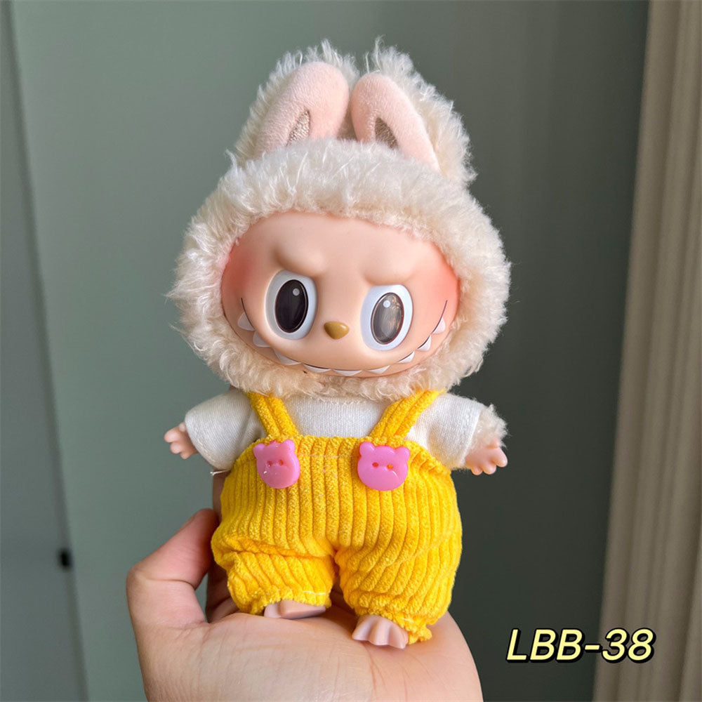 Pointy-Toothed Mini-Monsters Labubu Exclusive Fashion Collection