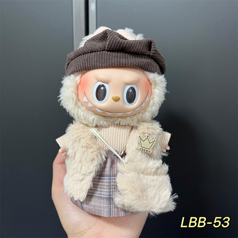 Pointy-Toothed Mini-Monsters Labubu Exclusive Fashion Collection