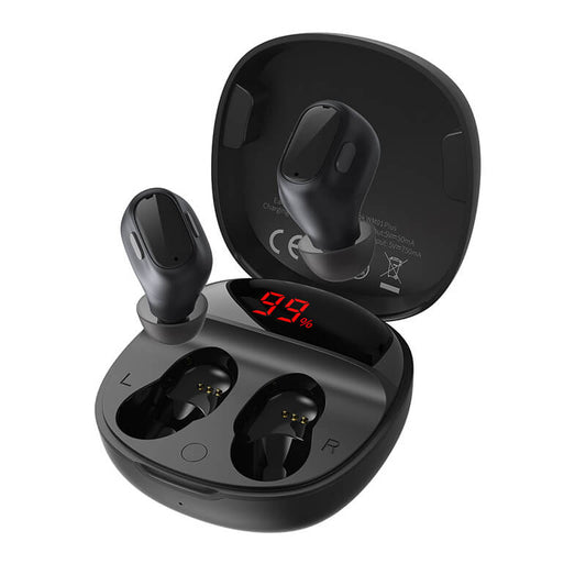 2021 New Baseus WM01 Plus Wireless Headphones TWS Bluetooth 5.0 Earphones Stereo Sports Waterproof Headsets with LED Digital Display - GiftJupiter
