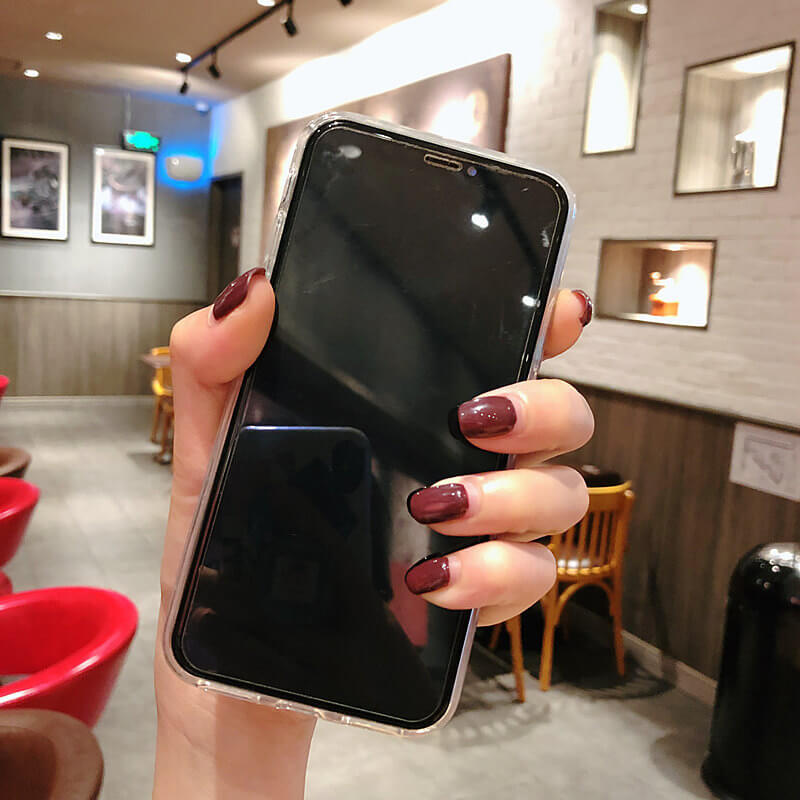 2021 New Bear Golden Quicksand Phone Case For iPhone - GiftJupiter