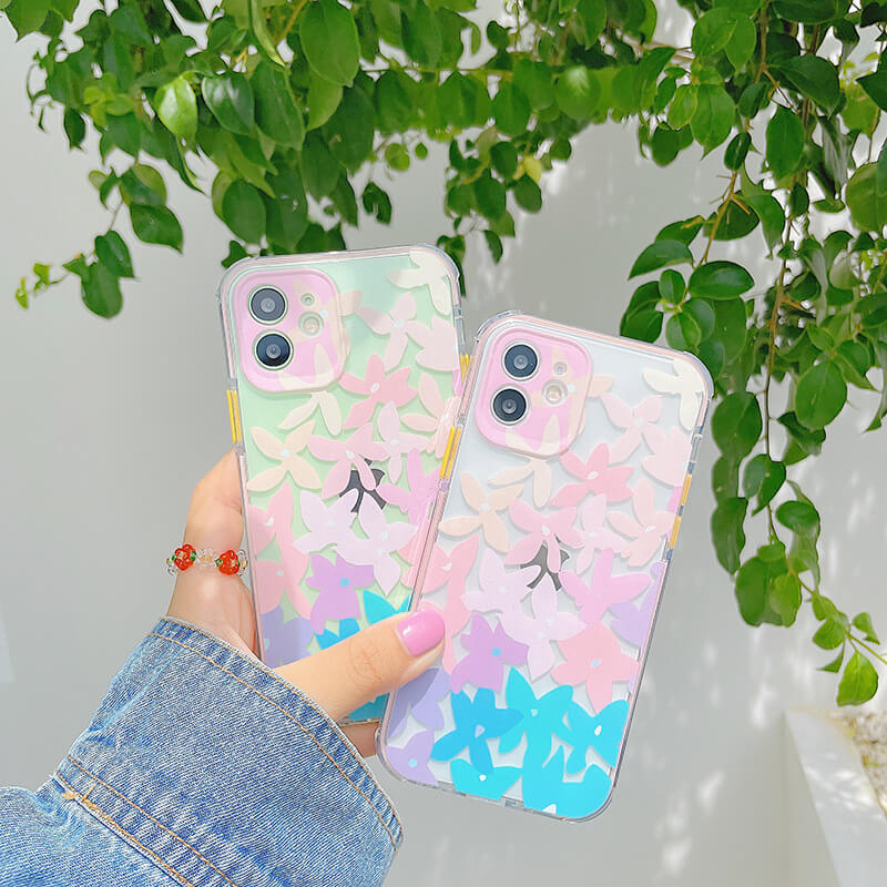 2021 New Colorful & Gorgeous Flower Phone Case For iPhone - GiftJupiter