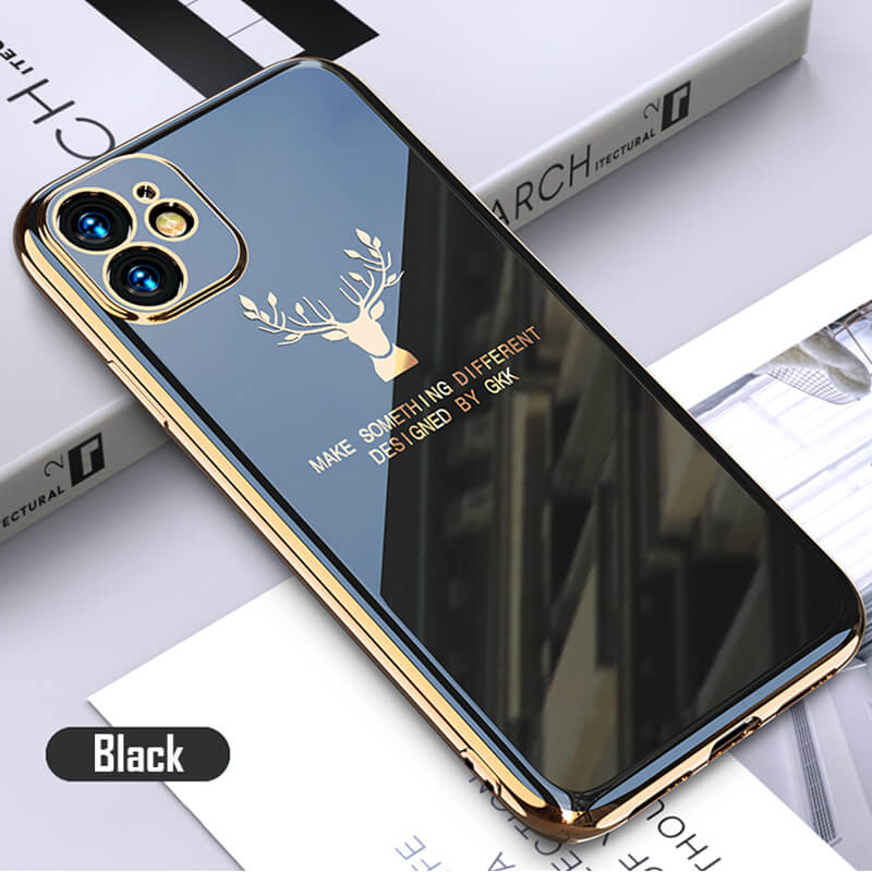 iPhone | 2020 Luxury Plating Deer Pattern Phone Case(🔥Buy 3 Only $29.99) - GiftJupiter