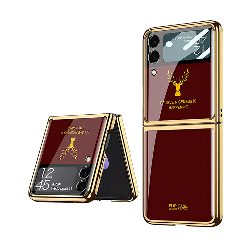 Luxury Mini Phone Backpack Design For Samsung Galaxy Z Flip4 Flip3