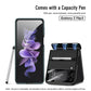 Magnetic All-included Shockproof Hard Case With S Pen Slot For Samsung Galaxy Z Flip4 Flip3 5G - GiftJupiter