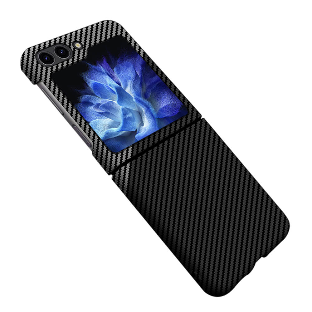 Samsung Galaxy Z Flip5 | Carbon Fiber Phone Case - mycasety2023 Mycasety