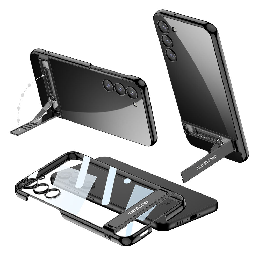 Newest Triumph Ultra-Thin/Phantom/Leather With Bracket Series Phone Case For S23 Series