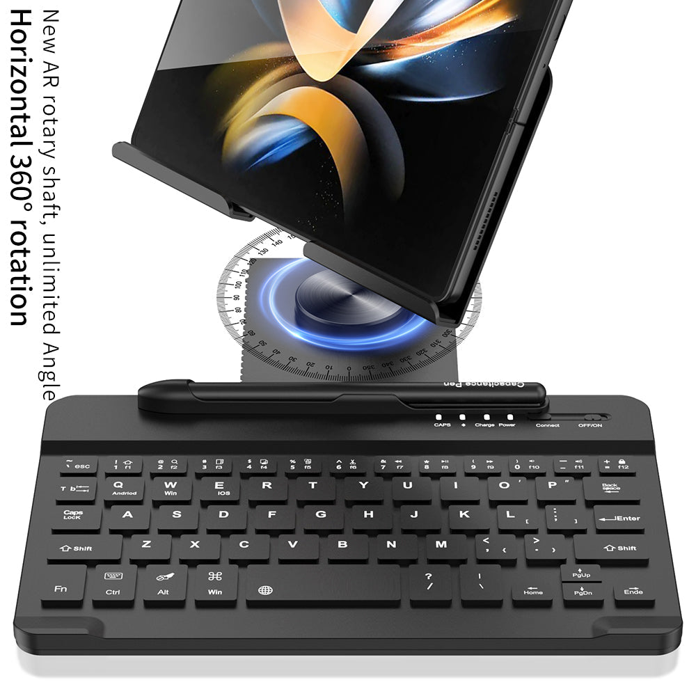 Newest Keyboard Office Bracket For iPad & Samsung Galaxy Z Fold4 Fold3 Fold2/1 5G With Stylus And Mouse