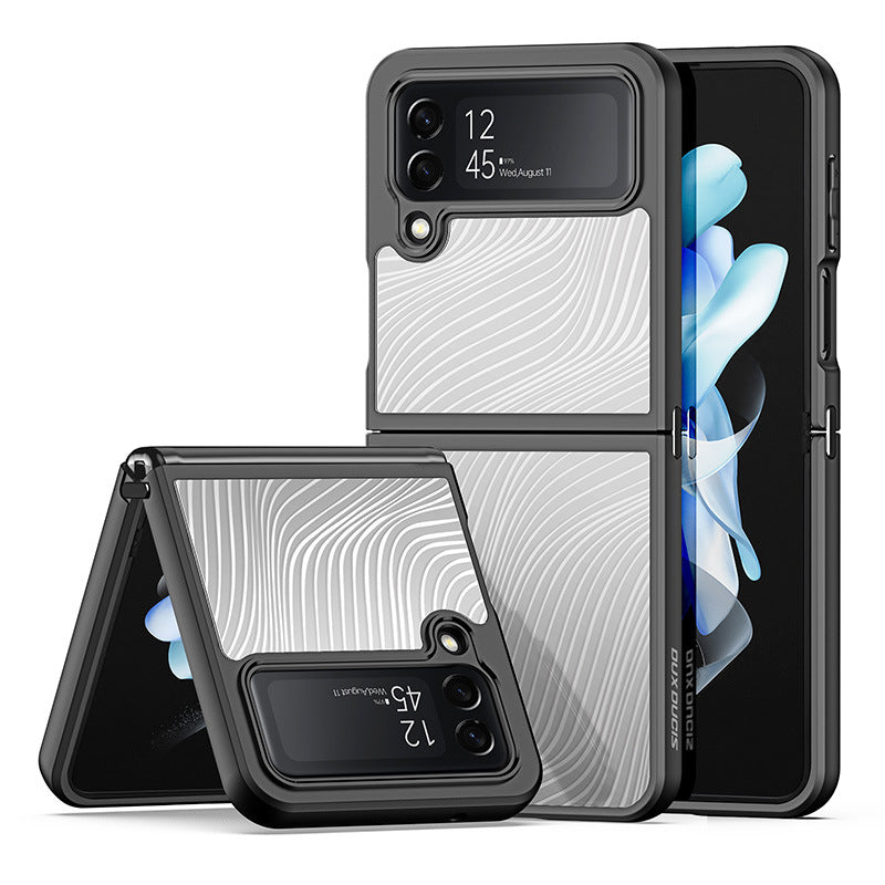 Fashion Matte All-inclusive Phone Case For Samsung Galaxy Z Fold4 Fold5 Flip4 Flip5 S23 Ultra Plus - mycasety2023 Mycasety