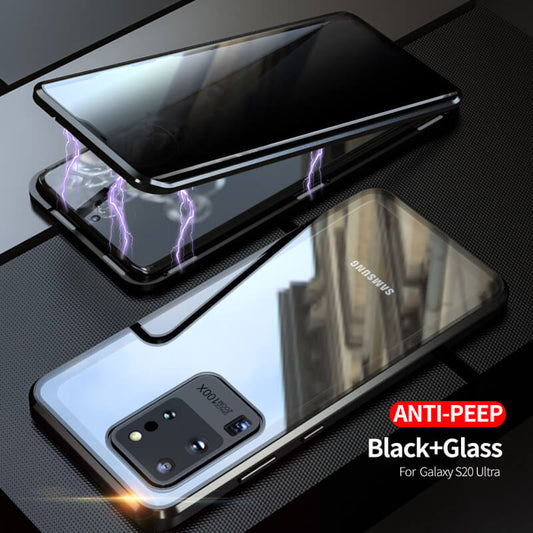 Samsung S20 Series | 2020 Samsung Double-Sided Protection Anti-Peep Tempered Glass Phone Case - GiftJupiter