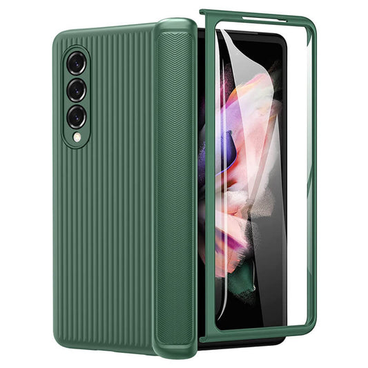Slim Suitcase All-inclusive Hinge Case For Samsung Galaxy Z Fold3 5G - GiftJupiter