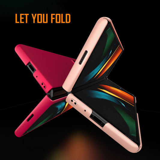 Galaxy Z Fold2 5G | Original Ultra-thin Anti-knock Protection Hard Phone Cover - GiftJupiter