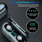 F9 Earphone LED Touch Bluetooth 5.0 Large Capacity Charging Cabin - GiftJupiter