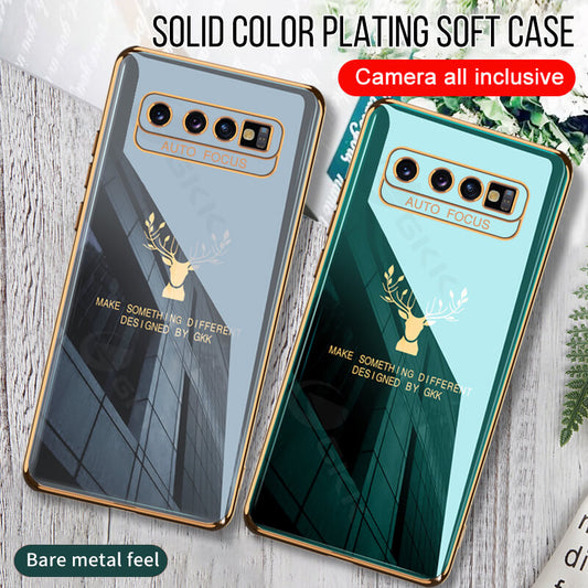 Samsung S10 Series | 2020 Luxury Plating Deer Pattern Phone Case - GiftJupiter