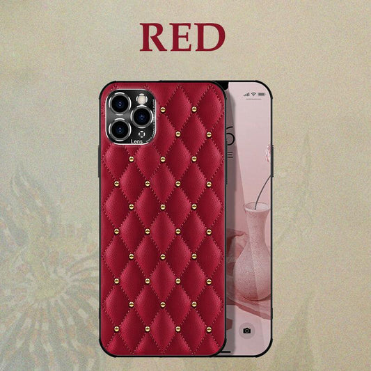 2021 Luxury Classic Leather Case For iPhone - GiftJupiter