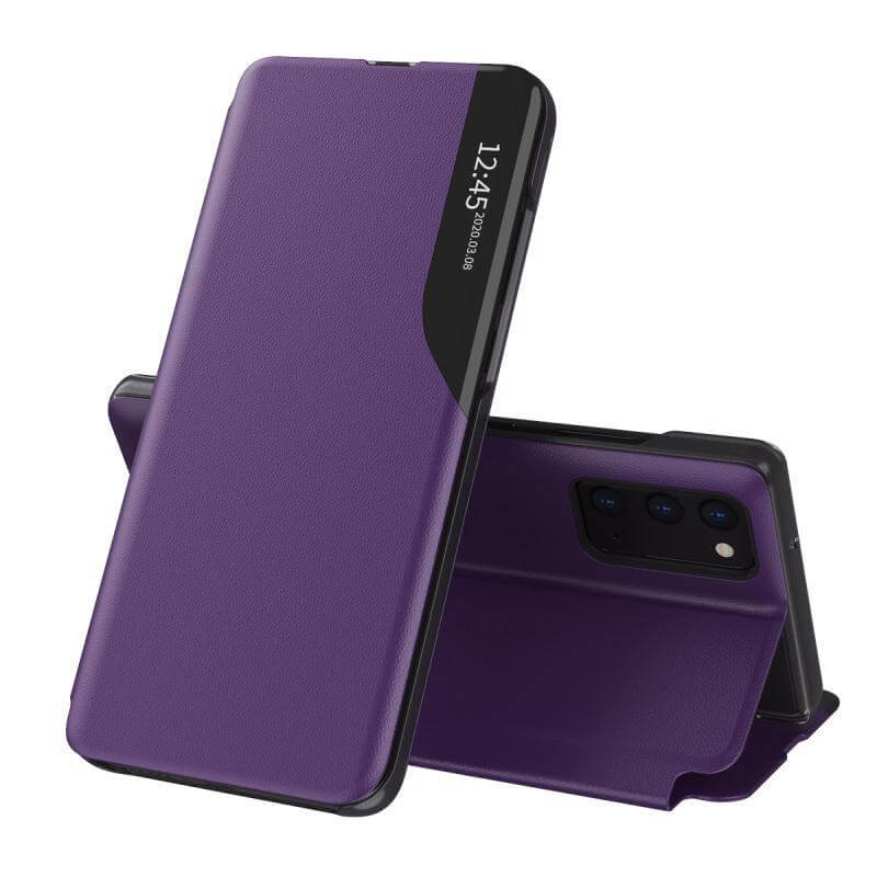 Samsung | Magnetic Leather Smart Flip Shockproof Phone Case - GiftJupiter