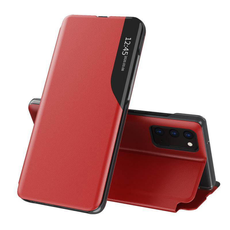 Samsung | Magnetic Leather Smart Flip Shockproof Phone Case - GiftJupiter