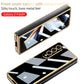 Light Luxury Style Solid Color Electroplating Cover With Back Screen Protector For Samsung Galaxy Z Fold 4 5G - GiftJupiter