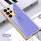 2022 Luxury Camera All-inclusive Electroplating Process Case For Samsung Galaxy S22 Ultra Plus - GiftJupiter
