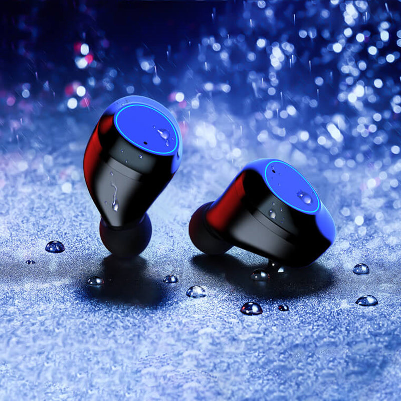 2021 Multifunctional IPX7 Waterproof Wireless Bluetooth 5.0 Headset - GiftJupiter