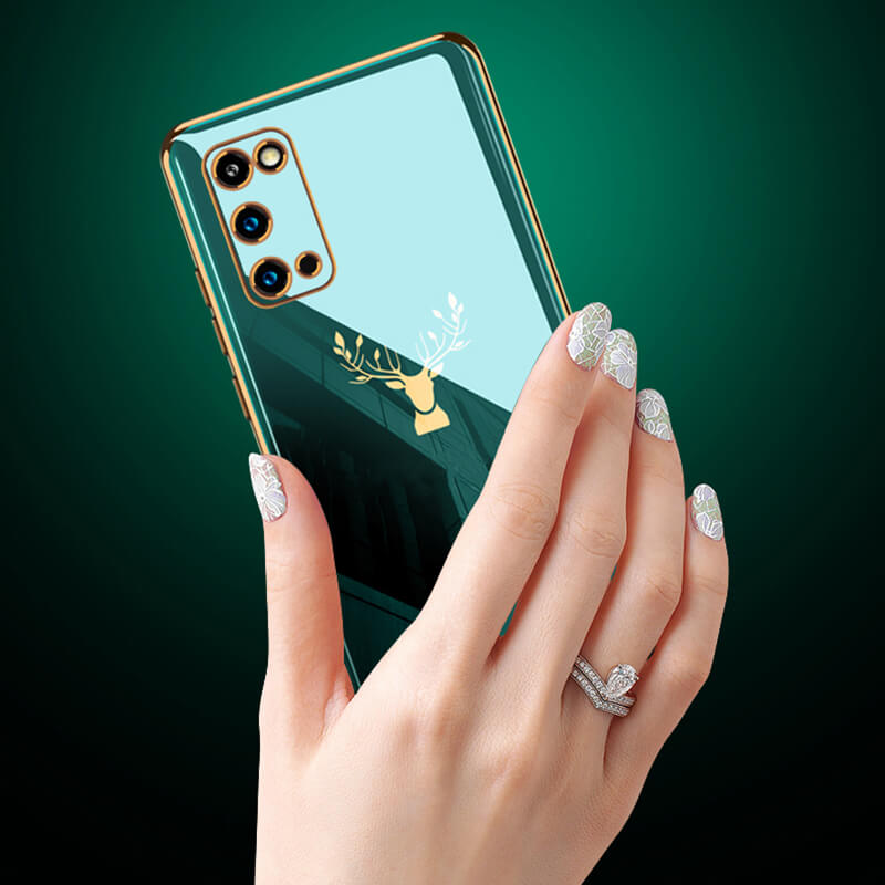 Samsung S20 Series | 2020 Luxury Plating Deer Pattern Phone Case - GiftJupiter