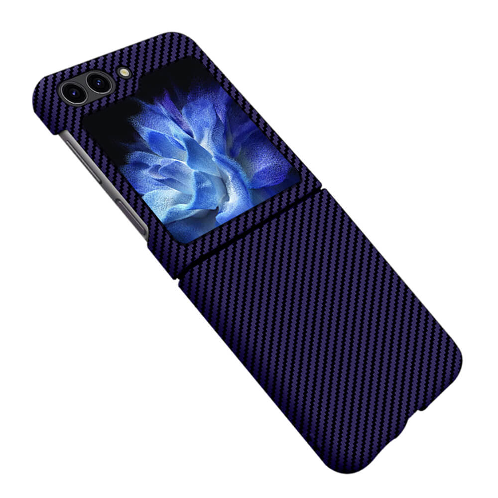 Samsung Galaxy Z Flip5 | Carbon Fiber Phone Case - mycasety2023 Mycasety