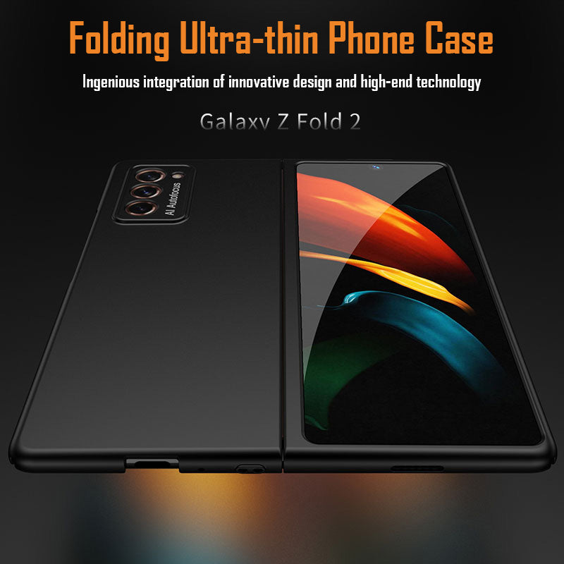 Galaxy Z Fold2 5G | Original Ultra-thin Anti-knock Protection Hard Phone Cover - GiftJupiter