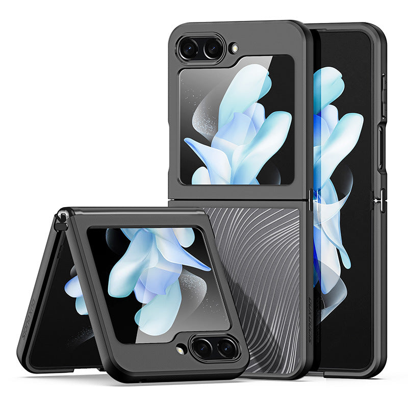 Fashion Matte All-inclusive Phone Case For Samsung Galaxy Z Fold4 Fold5 Flip4 Flip5 S23 Ultra Plus - mycasety2023 Mycasety