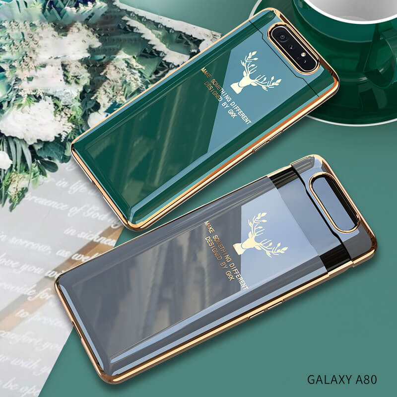 Samsung A80 | 2020 Luxury Plating Deer Pattern Phone Case - GiftJupiter