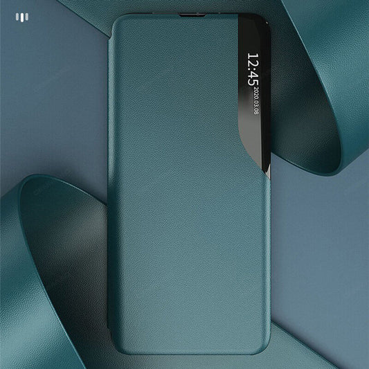 Samsung | Magnetic Leather Smart Flip Shockproof Phone Case - GiftJupiter