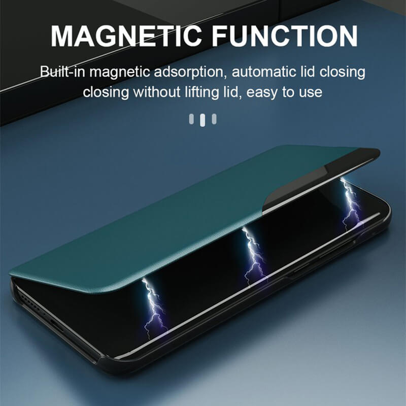 Samsung | Magnetic Leather Smart Flip Shockproof Phone Case - GiftJupiter