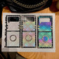 Diamond Leather Ring Phone Case for Samsung Galaxy Z Flip4 Flip3 - GiftJupiter
