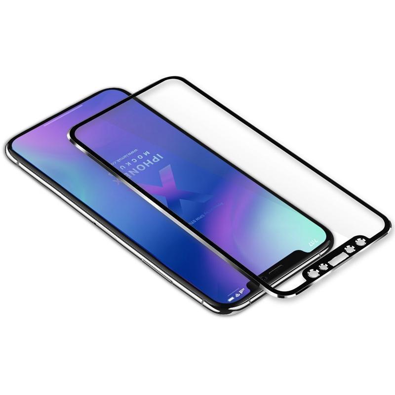 Tempered Glass Full Screen Protector 3D Aluminum Alloy For iPhone - GiftJupiter