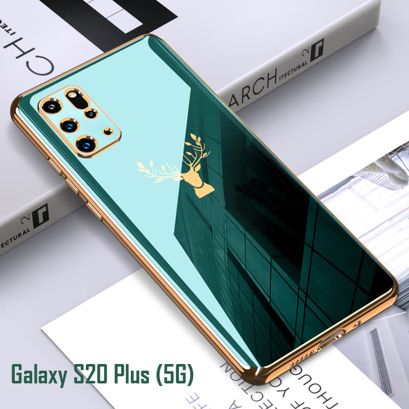 Samsung S20 Series | 2020 Luxury Plating Deer Pattern Phone Case - GiftJupiter